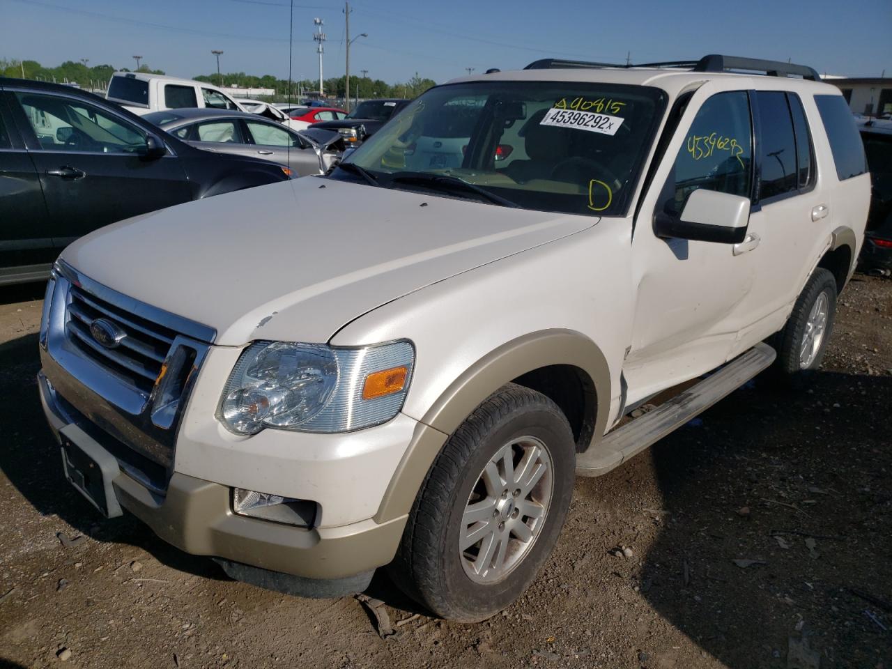 Photo 2 from auction – 2010 FORD EXPLORER E with VIN 1FMEU7EE5AUA40815