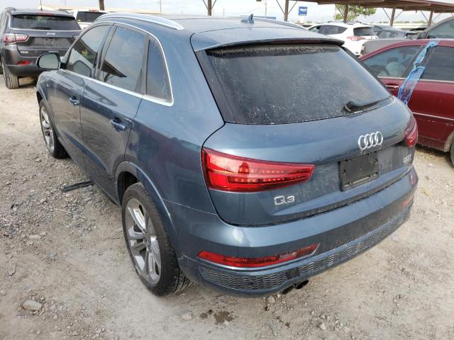Photo 3 from auction – 2018 AUDI Q3 PREMIUM with VIN WA1JCCFS4JR029725