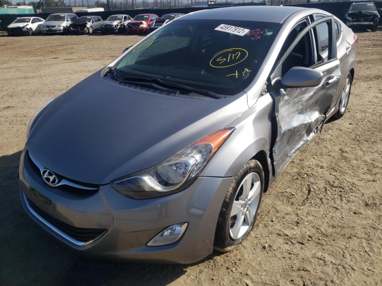 Photo 15 from auction – 2012 HYUNDAI ELANTRA GL with VIN KMHDH4AE7CU359768