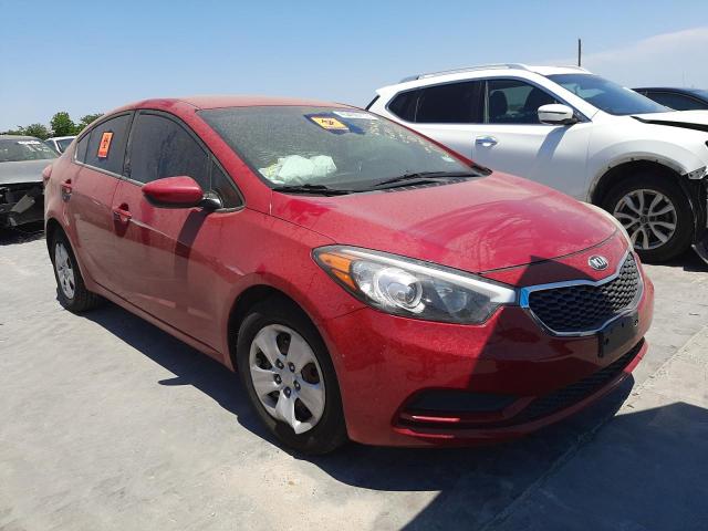 Photo 1 from auction – 2016 KIA FORTE LX with VIN KNAFK4A66G5589323
