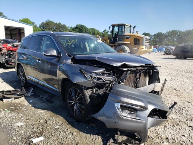INFINITI QX60 2017 with VIN 5N1DL0MN6HC551702 - Photo from auction