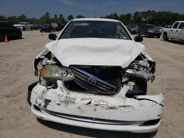 Photo 9 from auction – 2007 TOYOTA COROLLA CE with VIN JTDBR32E170134700