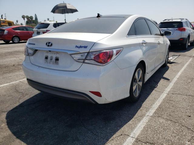 Photo 4 from auction – 2012 HYUNDAI SONATA HYB with VIN KMHEC4A41CA037512