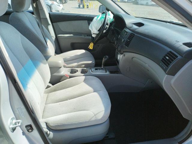Photo 5 from auction – 2008 KIA OPTIMA LX with VIN KNAGE123885254936