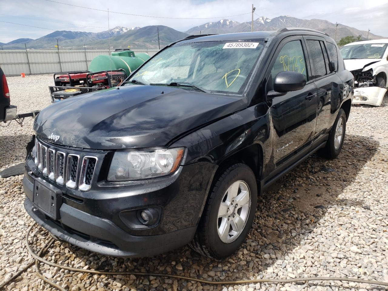 Photo 2 from auction – 2014 JEEP COMPASS SP with VIN 1C4NJCBA9ED574039
