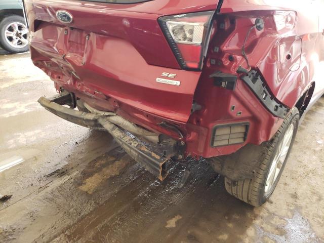 Photo 9 from auction – 2017 FORD ESCAPE SE with VIN 1FMCU0GD0HUD74487