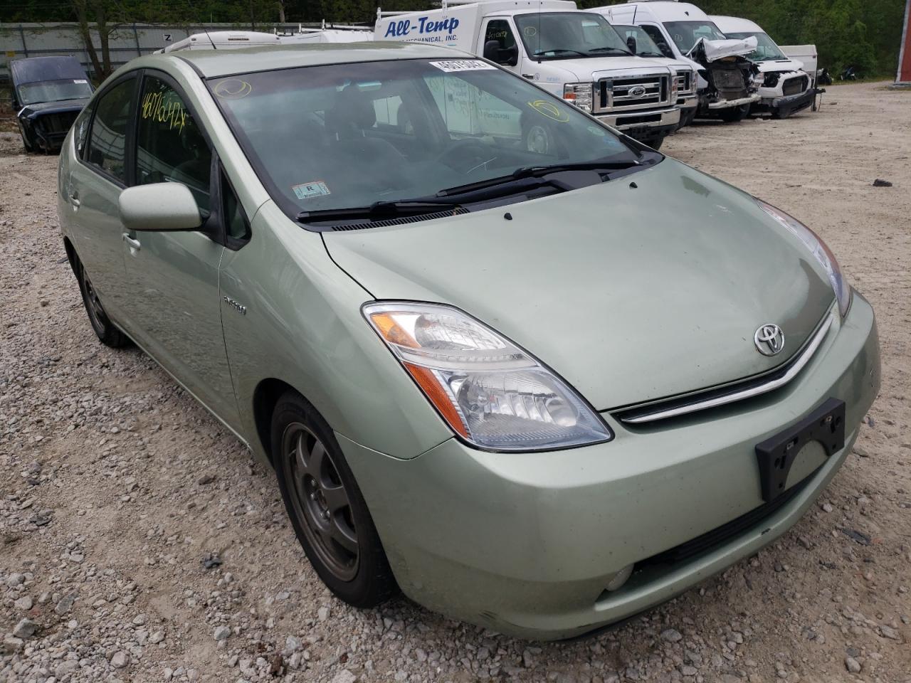 Photo 9 from auction – 2008 TOYOTA PRIUS with VIN JTDKB20UX87696290