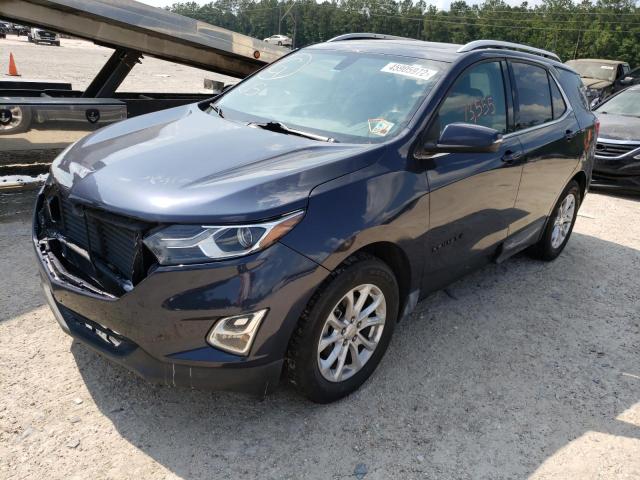 Photo 2 from auction – 2018 CHEVROLET EQUINOX LT with VIN 3GNAXJEV5JS579675