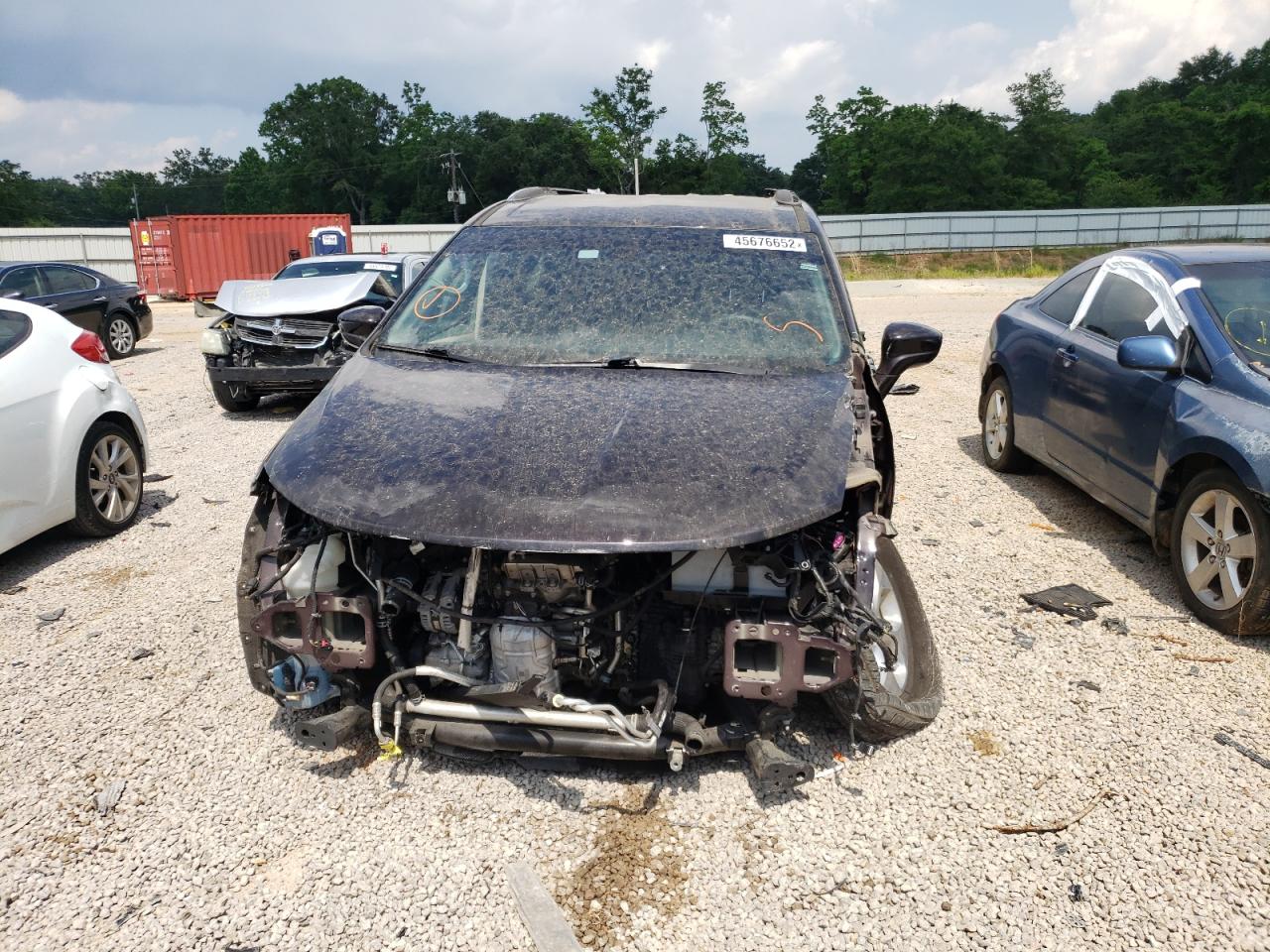 Photo 9 from auction – 2017 CHRYSLER PACIFICA T with VIN 2C4RC1EG0HR542629