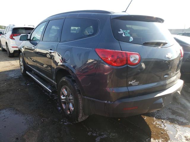 Photo 3 from auction – 2011 CHEVROLET TRAVERSE L with VIN 1GNKRFED1BJ297491