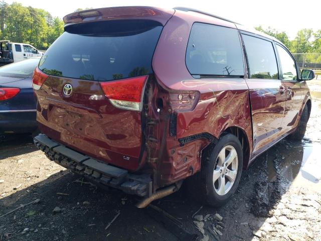 Photo 9 from auction – 2011 TOYOTA SIENNA LE with VIN 5TDKK3DC6BS041354