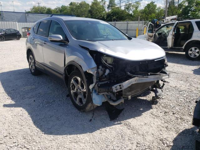 HONDA CR-V EX 2017 with VIN 2HKRW2H52HH680788 - Photo from auction