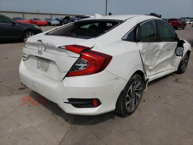 Photo 4 from auction – 2017 HONDA CIVIC EX with VIN 19XFC2F73HE069687