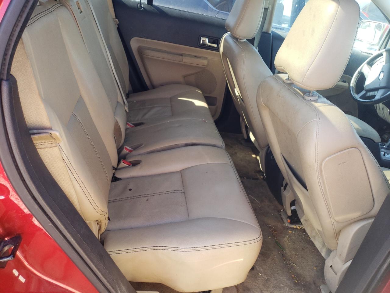 Photo 6 from auction – 2010 FORD EDGE SEL with VIN 2FMDK4JC2ABA95393