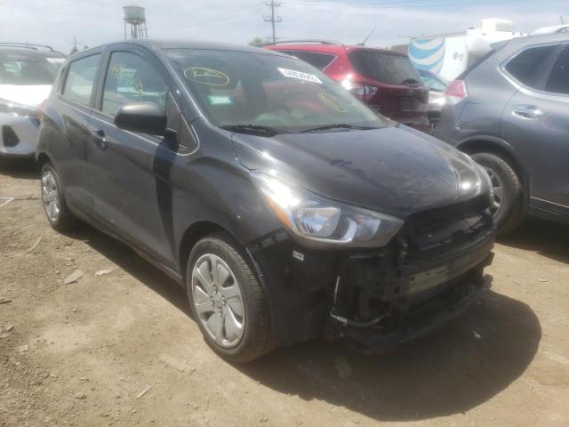 CHEVROLET SPARK LS 2016 with VIN KL8CB6SAXGC608867 - Photo from auction