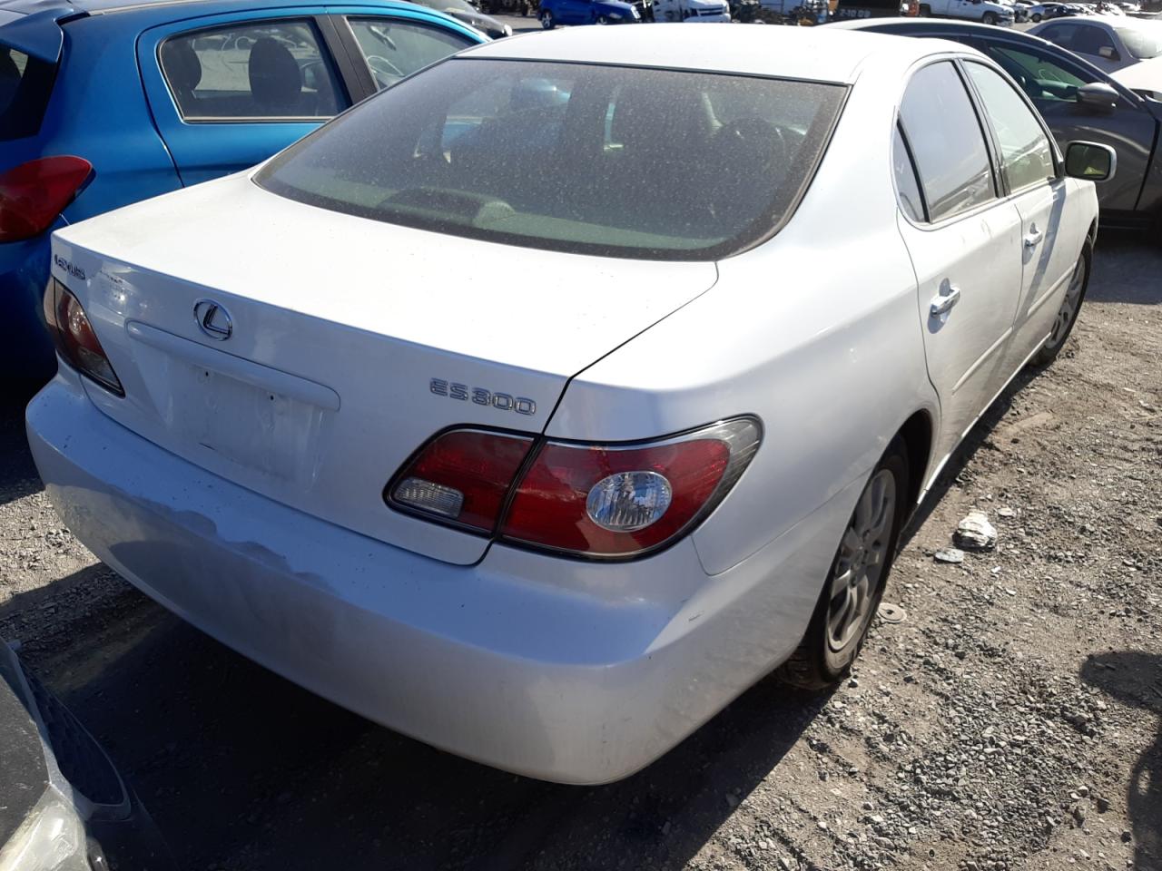 Photo 4 from auction – 2003 LEXUS ES 300 with VIN JTHBF30GX30115388