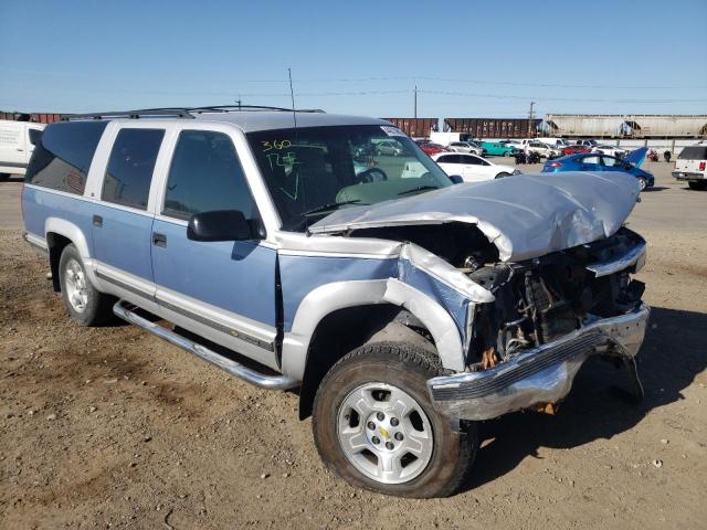 CHEVROLET SUBURBAN 1995 with VIN 1GNFK16K8SJ330069 - Photo from auction