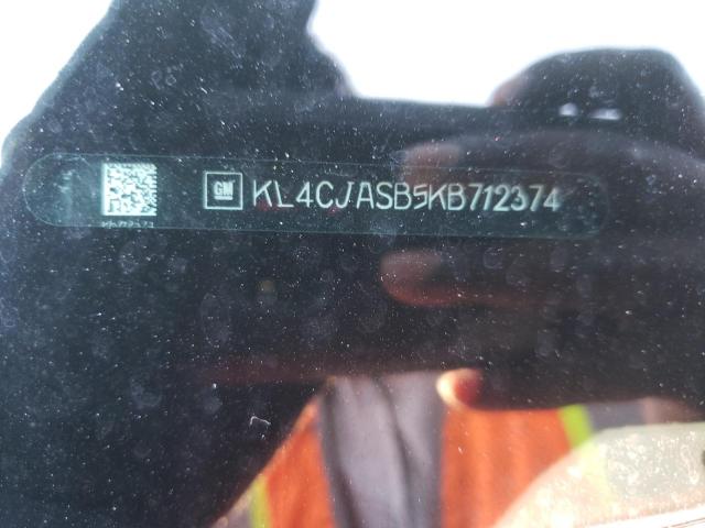 Photo 10 from auction – 2019 BUICK ENCORE PRE with VIN KL4CJASB5KB712374