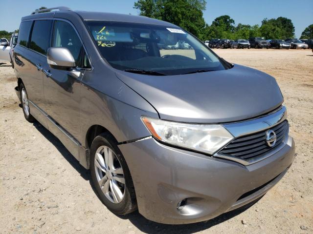 NISSAN QUEST S 2011 with VIN JN8AE2KPXB9004412 - Photo from auction