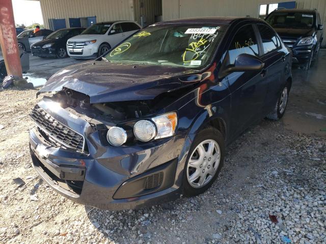 Photo 2 from auction – 2015 CHEVROLET SONIC LS with VIN 1G1JA5SH0F4184951