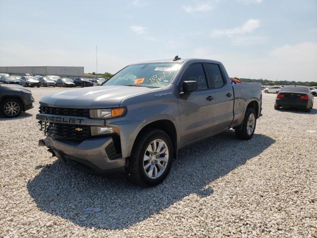 Photo 2 from auction – 2020 CHEVROLET SILVERADO with VIN 1GCRWBEH4LZ280506