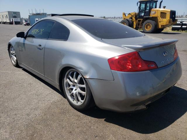Photo 3 from auction – 2006 INFINITI G35 with VIN JNKCV54E86M711284
