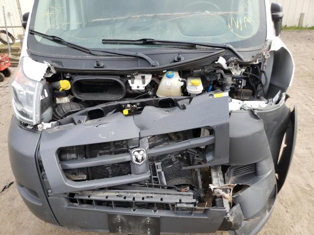 Photo 7 from auction – 2016 RAM PROMASTER with VIN 3C6TRVDG2GE131737