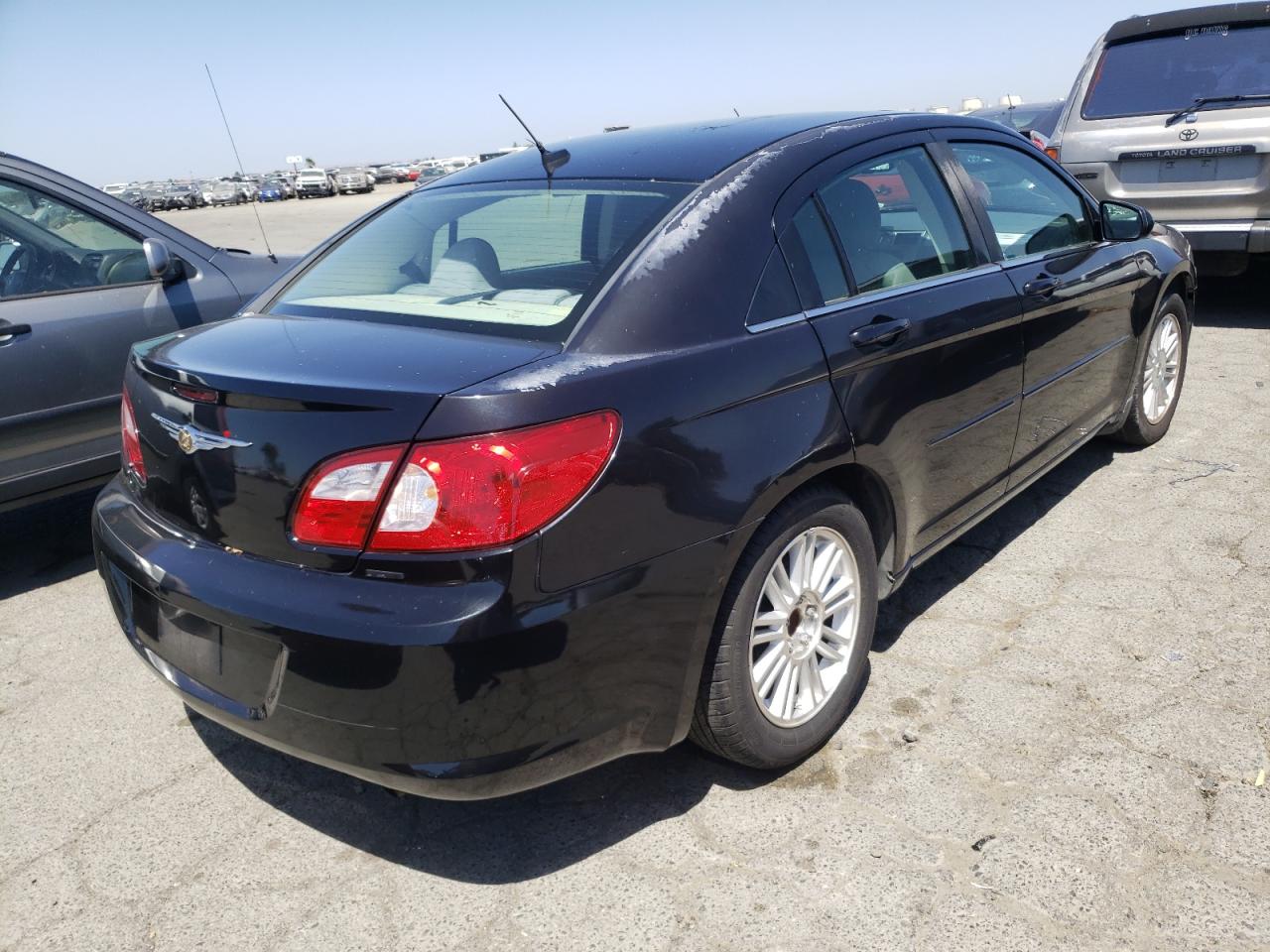 Photo 4 from auction – 2007 CHRYSLER SEBRING TO with VIN 1C3LC56K57N514499
