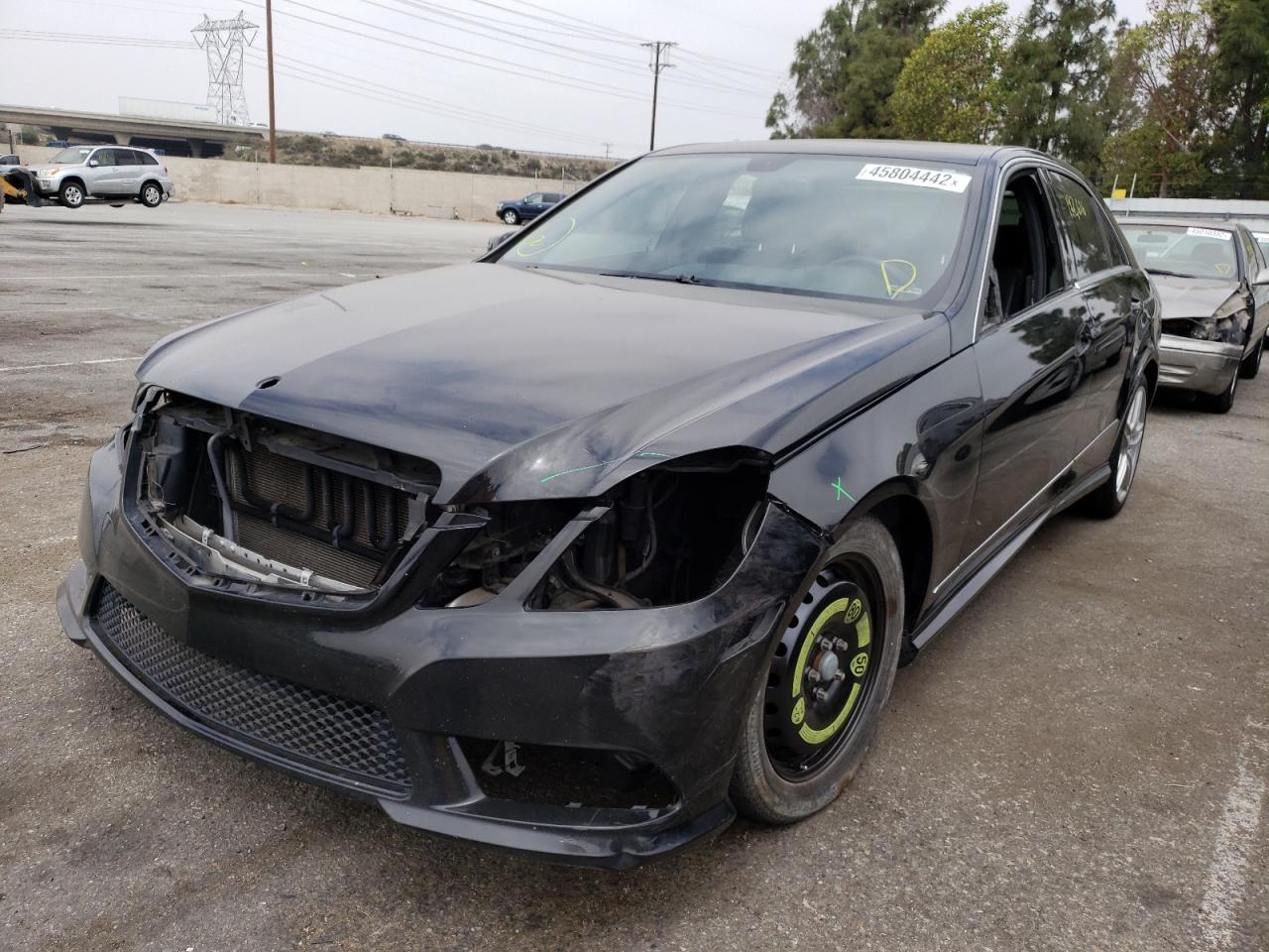 Photo 2 from auction – 2011 MERCEDES-BENZ E 350 with VIN WDDHF5GB8BA342630