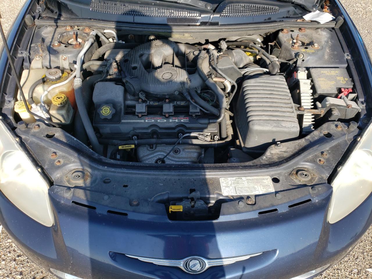 Photo 7 from auction – 2001 CHRYSLER SEBRING LX with VIN 1C3EL55U91N559352