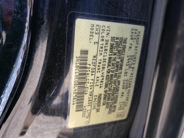 Photo 10 from auction – 2008 NISSAN VERSA S with VIN 3N1BC13E08L429816