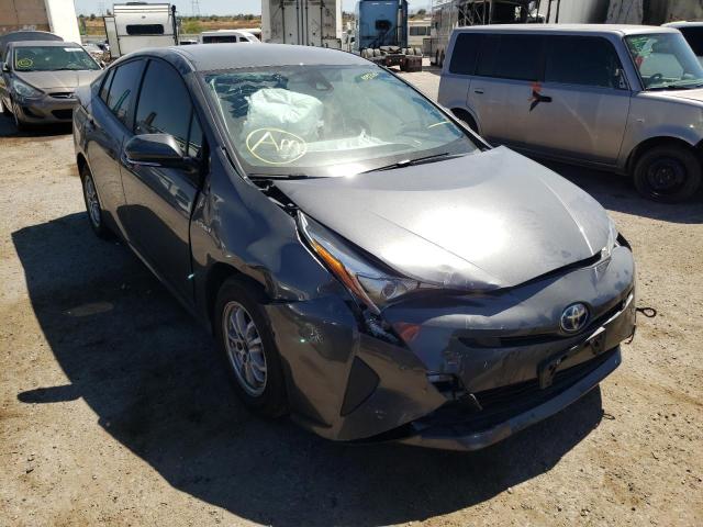 Photo 1 from auction – 2018 TOYOTA PRIUS with VIN JTDKBRFU5J3070319
