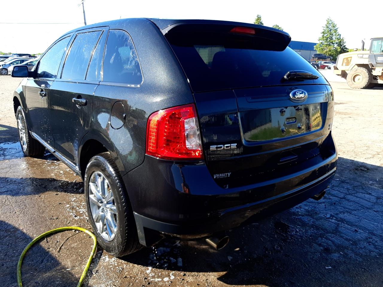 Photo 3 from auction – 2014 FORD EDGE SEL with VIN 2FMDK4JC0EBB63244