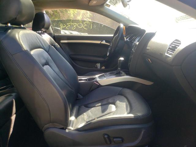 Photo 5 from auction – 2010 AUDI A5 PREMIUM with VIN WAUCFAFR2AA065173