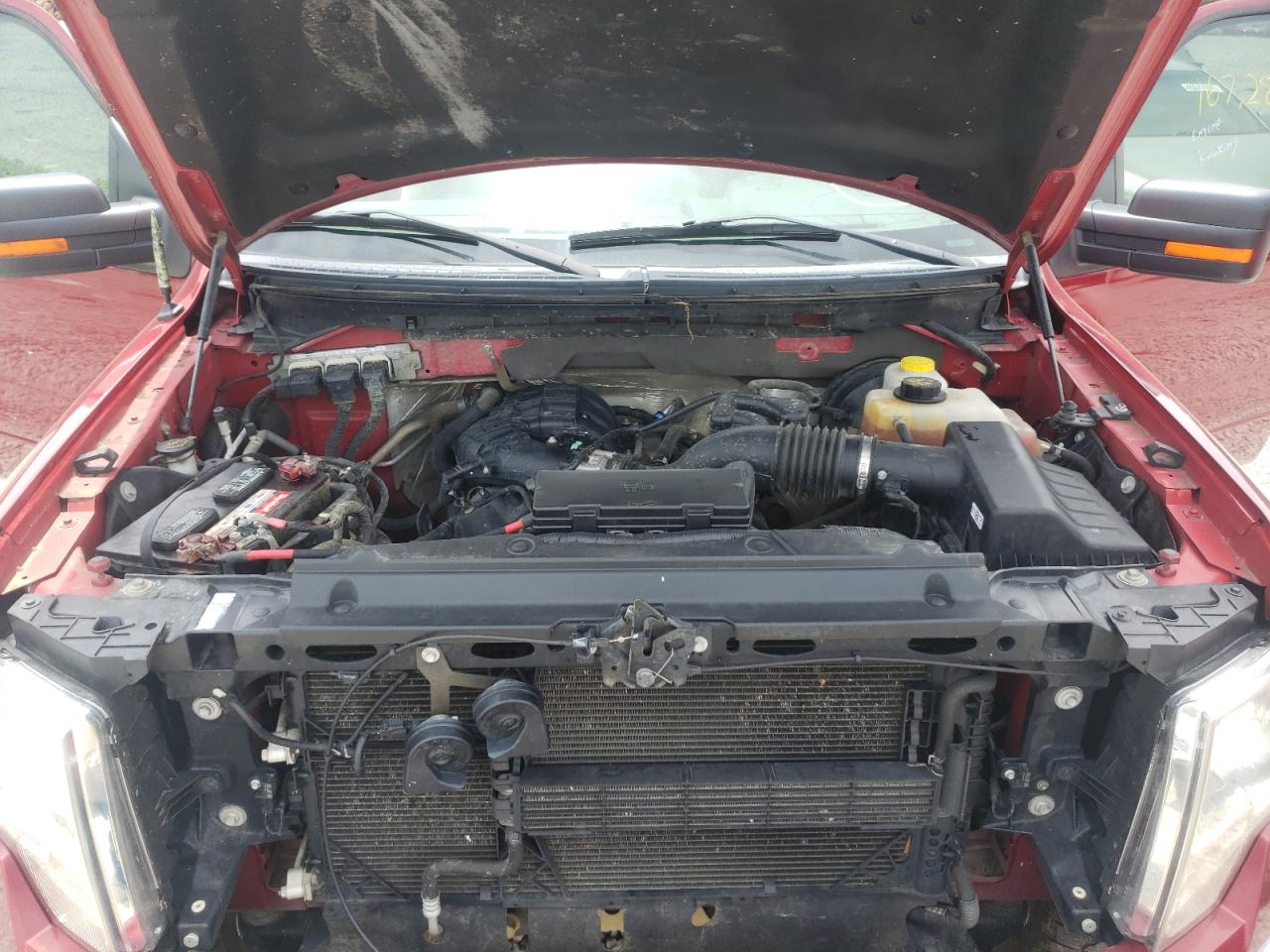 Photo 12 from auction – 2014 FORD F150 SUPER with VIN 1FTEX1CM9EKD43133