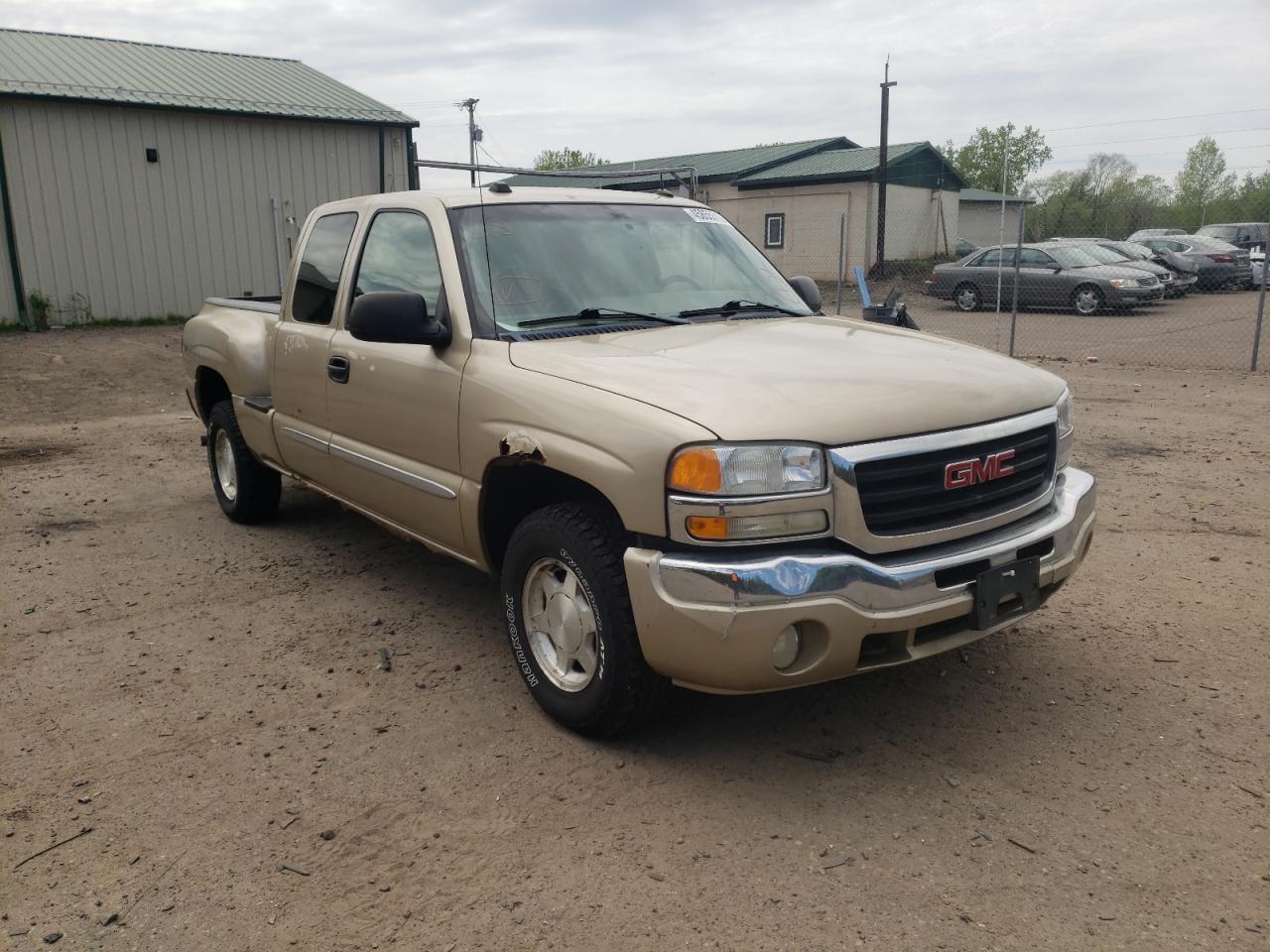 GMC NEW SIERRA 2004 with VIN 1GTEK19TX4Z229015 - Photo from auction