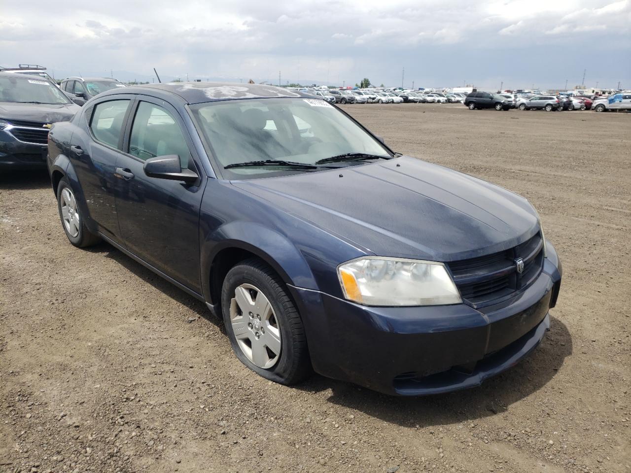 DODGE AVENGER SE 2008 with VIN 1B3LC46R68N242079 - Photo from auction