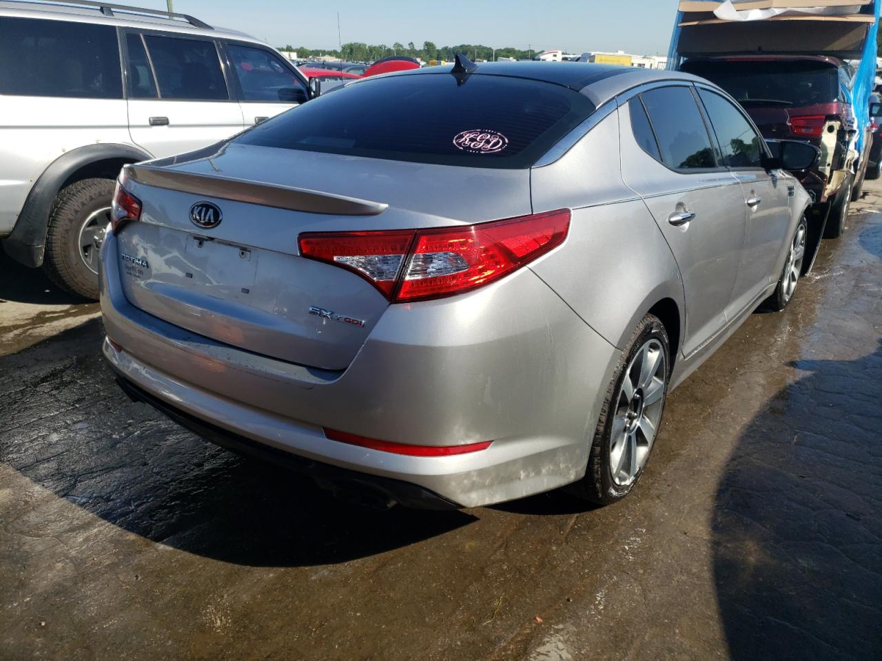 Photo 4 from auction – 2013 KIA OPTIMA SX with VIN 5XXGR4A62DG109322