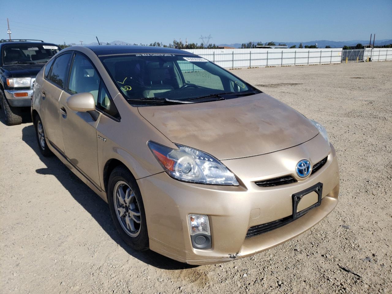 TOYOTA PRIUS 2010 with VIN JTDKN3DU5A1309984 - Photo from auction