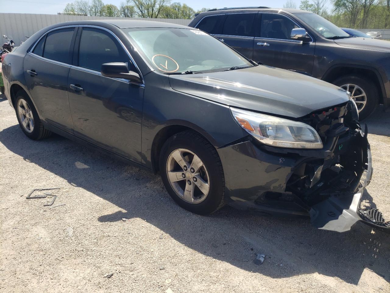 CHEVROLET MALIBU LS 2014 with VIN 1G11B5SL6EF128470 - Photo from auction