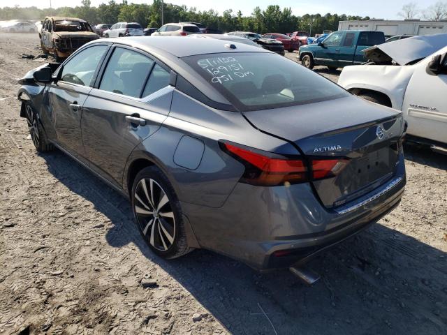 Photo 3 from auction – 2021 NISSAN ALTIMA SR with VIN 1N4BL4CWXMN369714