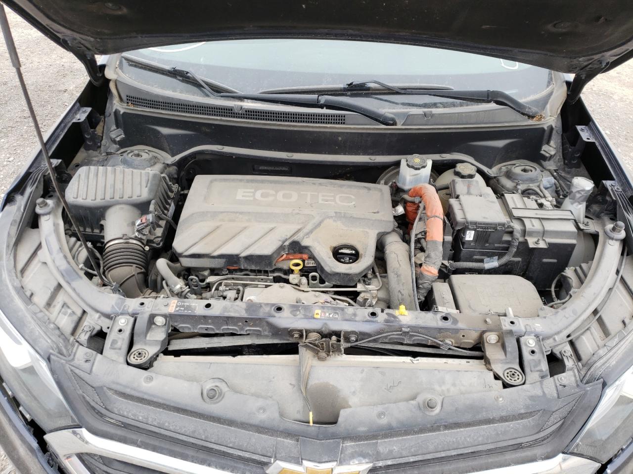 Photo 7 from auction – 2018 CHEVROLET EQUINOX LT with VIN 3GNAXUEU1JS589743