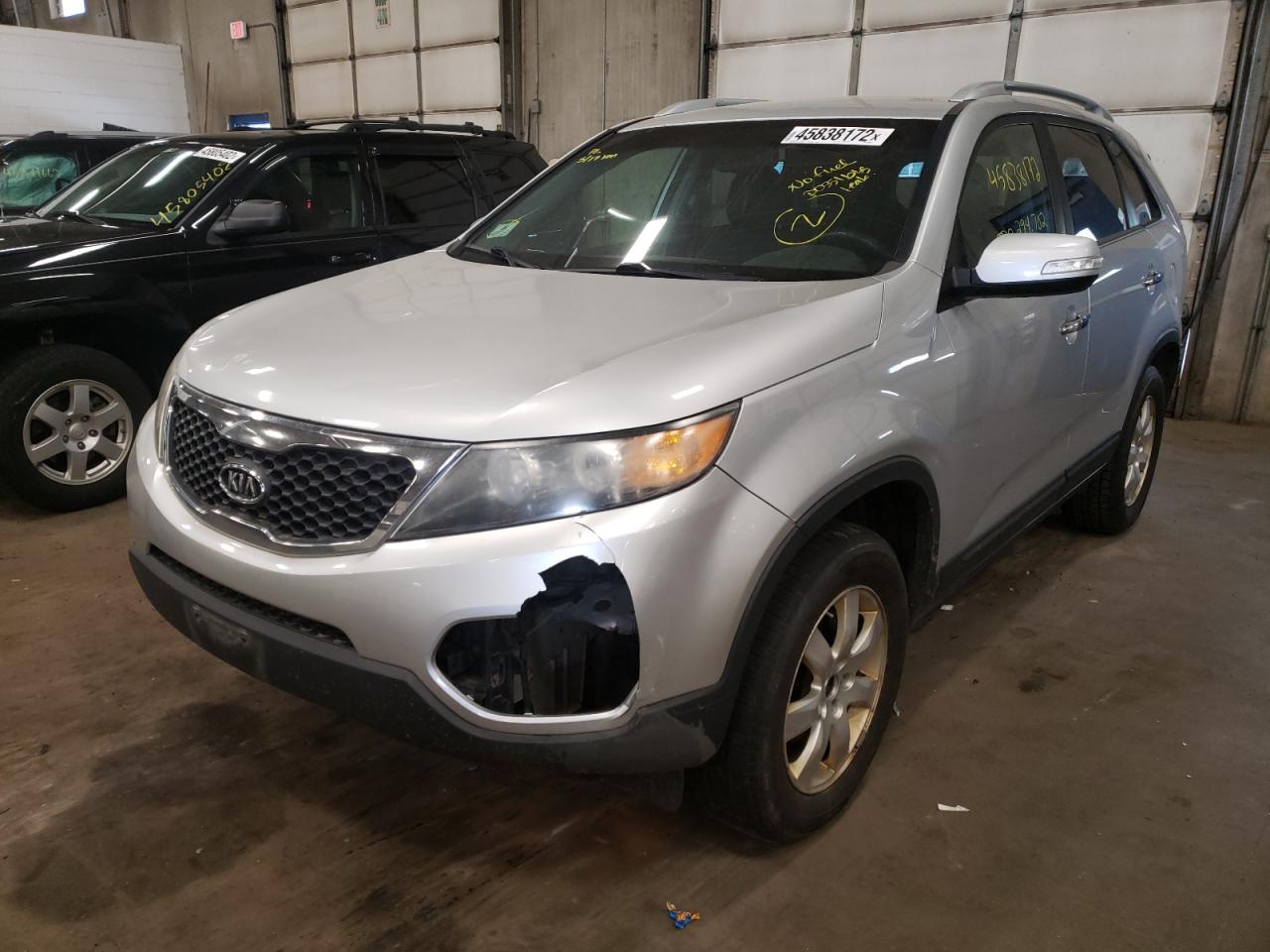 Photo 2 from auction – 2011 KIA SORENTO BA with VIN 5XYKT4A16BG009622