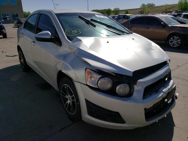 Photo 1 from auction – 2015 CHEVROLET SONIC LS with VIN 1G1JA5SH0F4172377
