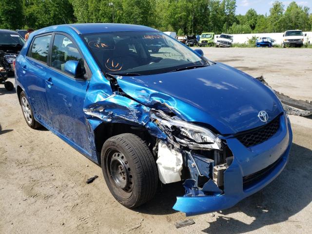 TOYOTA COROLLA MA 2010 with VIN 2T1KU4EE1AC311114 - Photo from auction