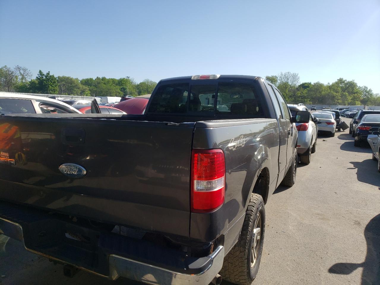 Photo 4 from auction – 2007 FORD F150 with VIN 1FTPX14V07FA58980