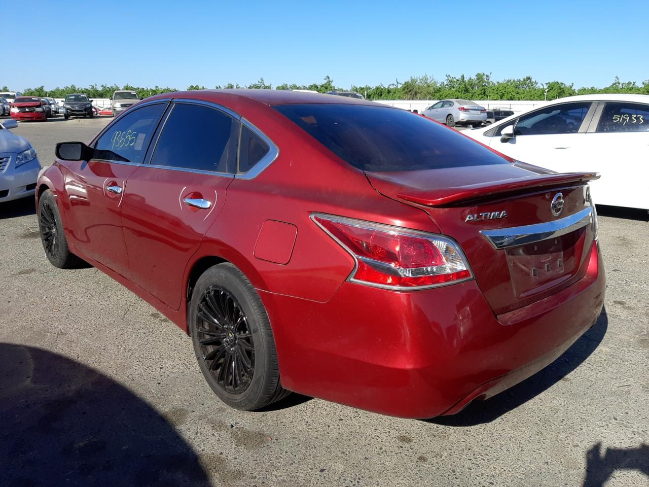 Photo 3 from auction – 2015 NISSAN ALTIMA 2.5 with VIN 1N4AL3AP3FC261922