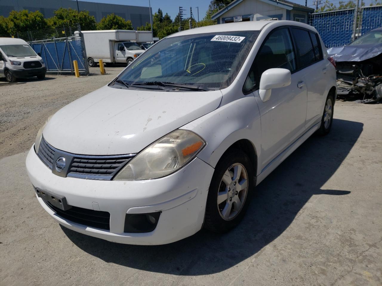 Photo 2 from auction – 2007 NISSAN VERSA S with VIN 3N1BC13E57L424464