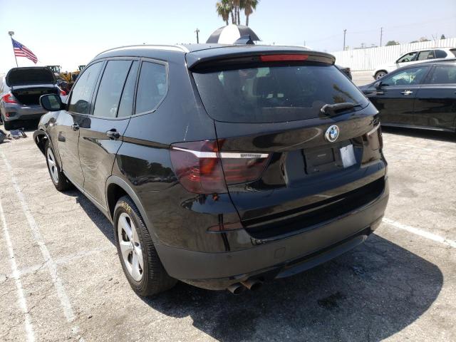 Photo 3 from auction – 2012 BMW X3 XDRIVE2 with VIN 5UXWX5C56CL727882