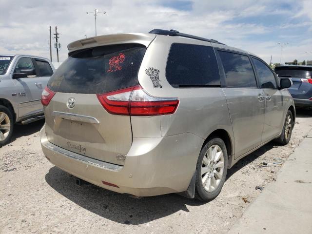 Photo 4 from auction – 2015 TOYOTA SIENNA XLE with VIN 5TDDK3DC6FS095378